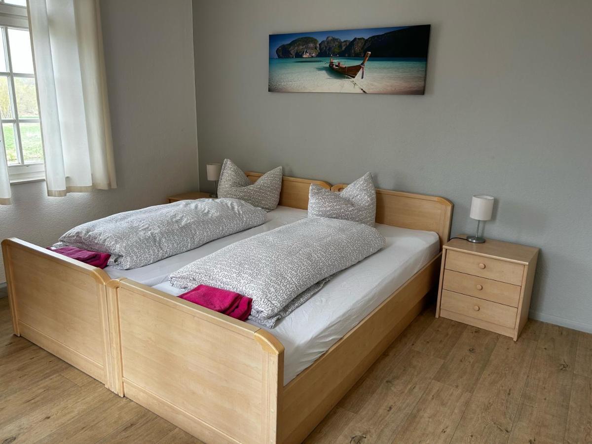 Pension Bootshaus Weißenfels Zimmer foto